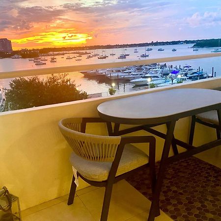 Modern Waterfront Apartment With Miami Skyline View, Free Parking 5 Mins Drive To ميامي بيتش المظهر الخارجي الصورة