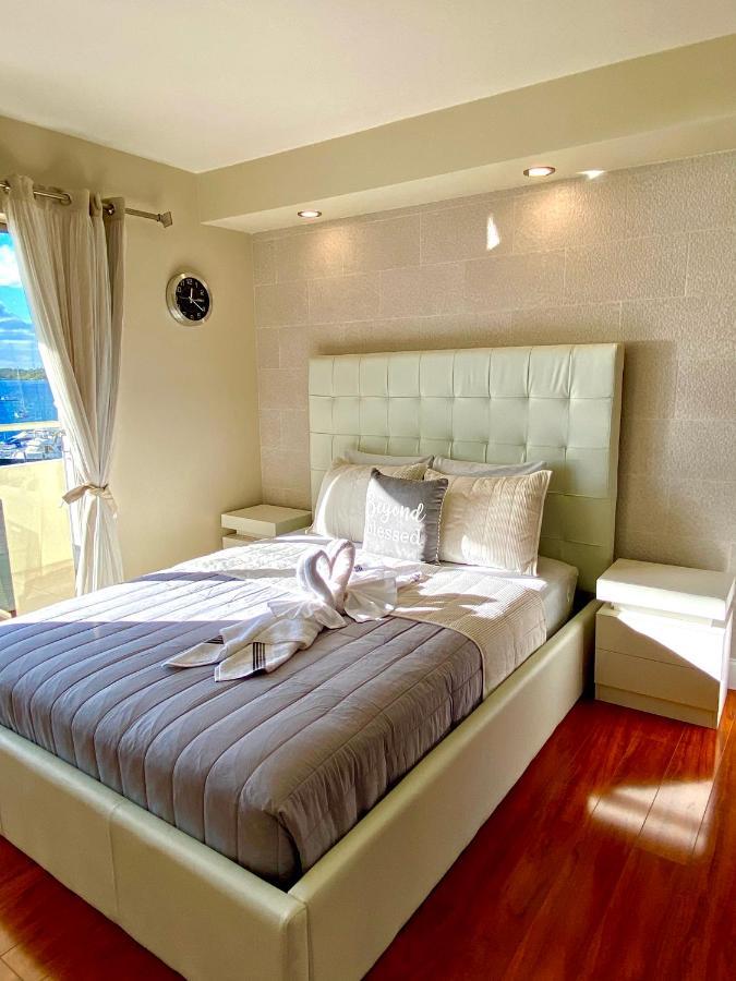 Modern Waterfront Apartment With Miami Skyline View, Free Parking 5 Mins Drive To ميامي بيتش المظهر الخارجي الصورة