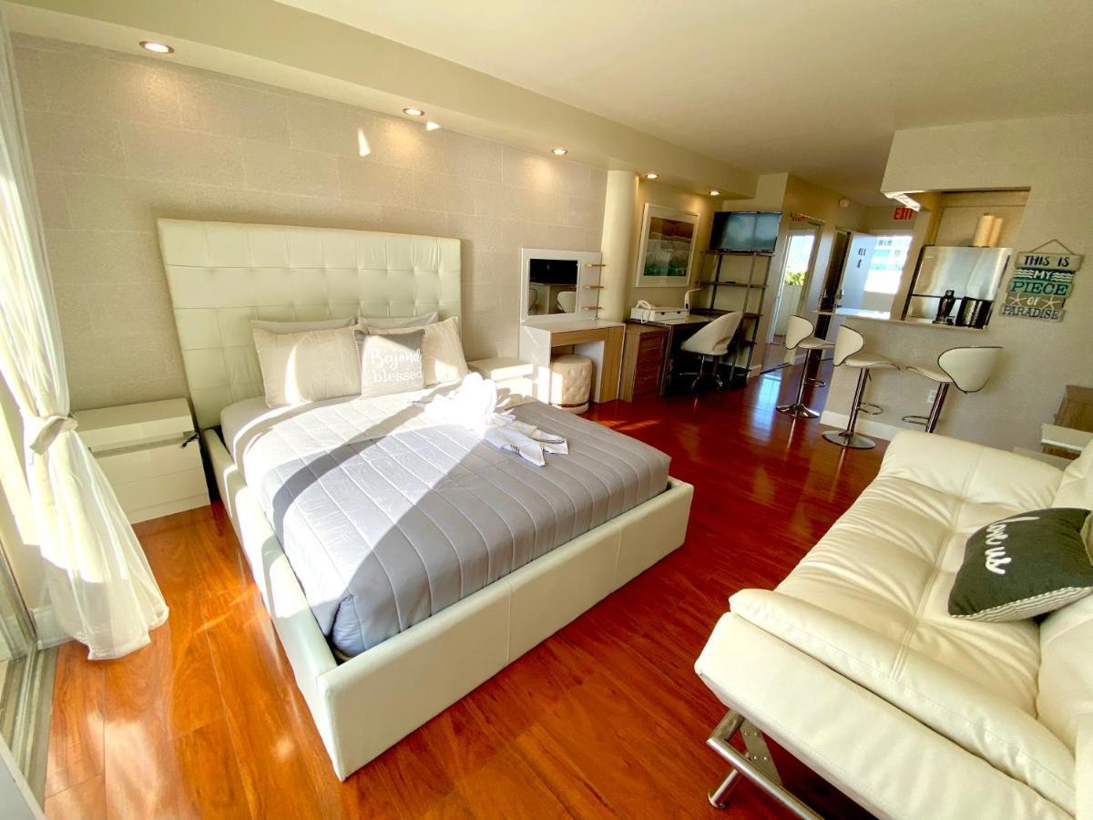 Modern Waterfront Apartment With Miami Skyline View, Free Parking 5 Mins Drive To ميامي بيتش المظهر الخارجي الصورة