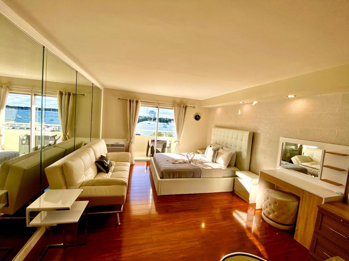 Modern Waterfront Apartment With Miami Skyline View, Free Parking 5 Mins Drive To ميامي بيتش المظهر الخارجي الصورة