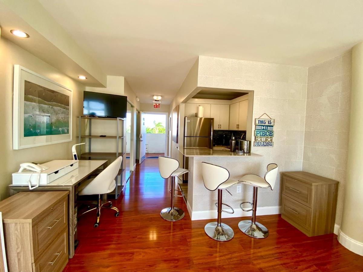 Modern Waterfront Apartment With Miami Skyline View, Free Parking 5 Mins Drive To ميامي بيتش المظهر الخارجي الصورة