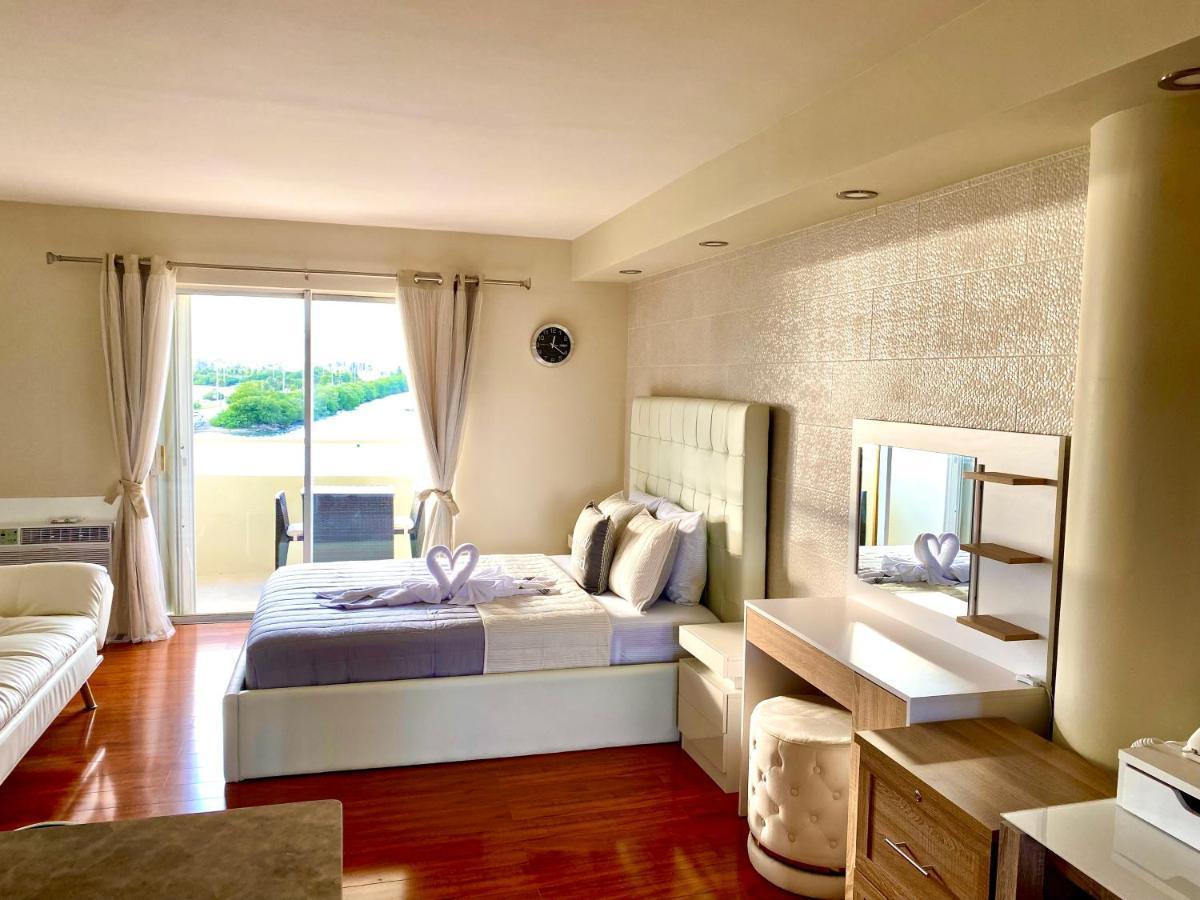Modern Waterfront Apartment With Miami Skyline View, Free Parking 5 Mins Drive To ميامي بيتش المظهر الخارجي الصورة